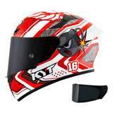 Capacete Kyt Tt Course