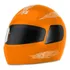 Capacete Laranja Fechado Pro Tork Viseira Tamanhos Diversos