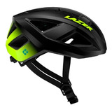 Capacete Lazer Tonic Road Kineticore Cor Amarelo preto Tamanho P