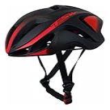 Capacete Leve Bike Ciclismo Tsw Team Plus Tamanho G (57 A 61) Original Mts Speed Bicicleta - Cor Preto/vermelho