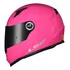 Capacete Ls2 Ff358 Monocolor Rosa Pink Barbie Para As Grils