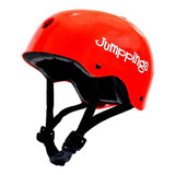 Capacete M Esportivo Vermelho