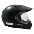 Capacete Masculino Cross Trilha Ebf Super Motard Solid Fosco Cor Preto-fosco Tamanho Do Capacete 58 - M