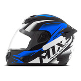 Capacete Masculino Fechado Mixs