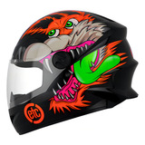 Capacete Masculino Fechado Moto