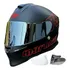 Capacete Masculino Moto Promoção Lançamento Preto Fosco Fume