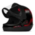 Capacete Masculino Moto Sport Moto 788 Viseira Cristal Tork