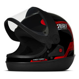 Capacete Masculino Moto Sport