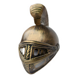 Capacete Medieval Gladiador Cosplay Elmo Infantil Fantasias