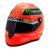 Capacete Michael Schumacher 2012