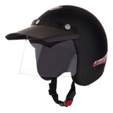 Capacete Moto Aberto Compact