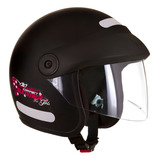Capacete Moto Aberto Compact