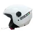 Capacete Moto Aberto Ebf Spark Jet Cor Branco Tamanho Do Capacete 58