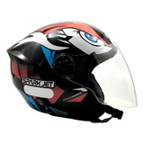 Capacete Moto Aberto Ebf