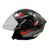 Capacete Moto Aberto Ebf