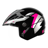 Capacete Moto Aberto Ebf