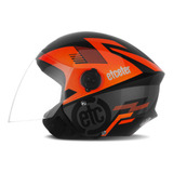 Capacete Moto Aberto Etceter