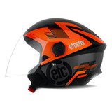 Capacete Moto Aberto Feminino