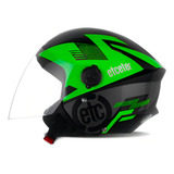 Capacete Moto Aberto Feminino