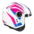 Capacete Moto Aberto Fly Jet Freedom Feminino Masculino