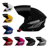 Capacete Moto Aberto Masculino