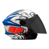 Capacete Moto Aberto New