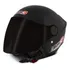 Capacete Moto Aberto New Liberty Preto Fosco Viseira Fume 58