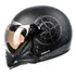 Capacete Moto Aberto Peels Mirage F-21 North Custom Aviador