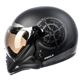 Capacete Moto Aberto Peels
