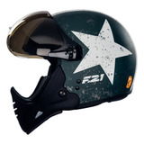 Capacete Moto Aberto Peels