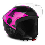Capacete Moto Aberto Pra