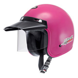 Capacete Moto Aberto Pro