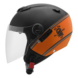 Capacete Moto Aberto Pro