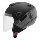 Capacete Moto Aberto Pro