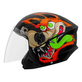 Capacete Moto Aberto Pro