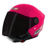 Capacete Moto Aberto Pro