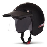 Capacete Moto Aberto Protork