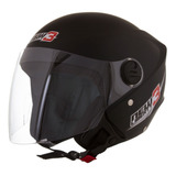 Capacete Moto Aberto Protork
