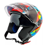 Capacete Airoh Aviator Importado Tamanho 54 59cm > Capacetes