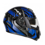 Capacete Moto Articulado Peels