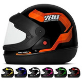Capacete Moto Automatico Feminino