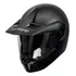 Capacete Moto Bieffe 3 Sport Classic Cor Preto Fosco Com Grafite Tamanho Do Capacete 56