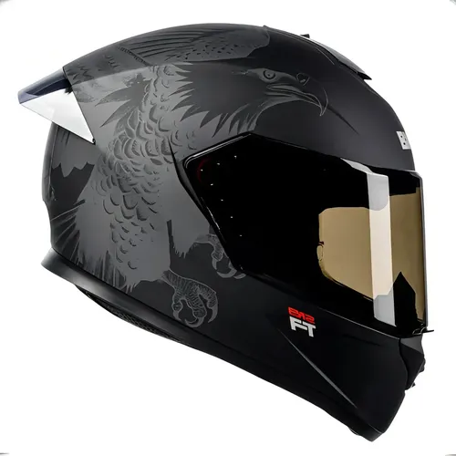 Capacete Moto Bieffe B