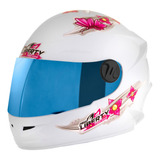 Capacete Moto Criancas Meninas