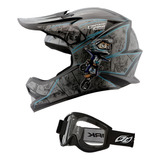 Capacete Moto Cross Infantil