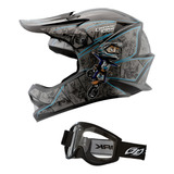 Capacete Moto Cross Infantil