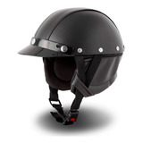 Capacete Moto Custom Pro