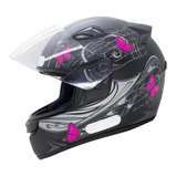 Capacete Moto Ebf New