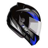 Capacete Moto Escamoteavel Ebf