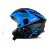 Capacete Moto Etceter Open